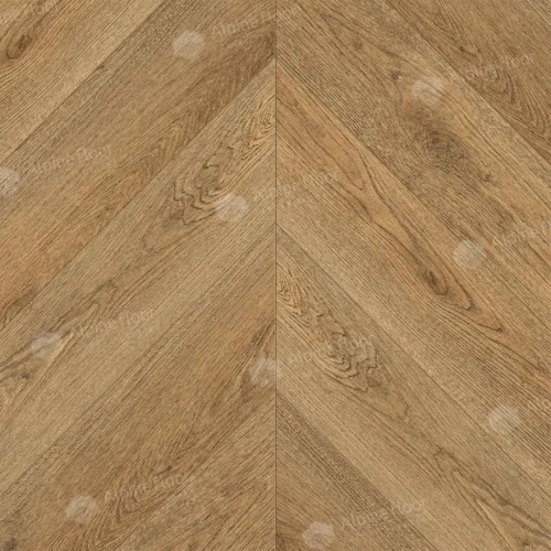 Виниловый ламинат Alpine floor Chevron Eco 18-15 Дуб Буна на Otdelka1.ru