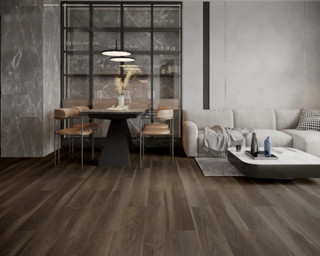 Плитка кварц-виниловая Art East Tile Premium ATP 152-2 Пекан Алегро на Otdelka1.ru