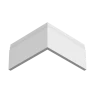 Плинтус Ultrawood Base 5214 2000x12x133 на Otdelka1.ru