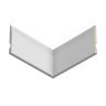 Плинтус Ultrawood Base 5214 2000x12x133 на Otdelka1.ru