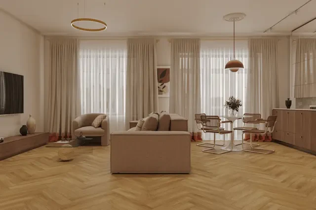Кварц-виниловый ламинат Norland Parquet S 1055-14 Provence на Otdelka1.ru