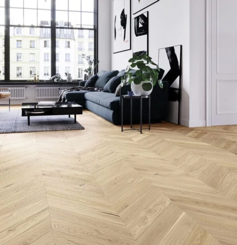 Паркетная доска Барлинек / Barlinek Pure Classico Line Дуб Salt на Otdelka1.ru