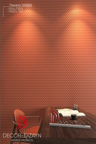 Стеновая панель 3D Decor Dizayn DD930 на Otdelka1.ru