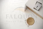 Виниловый Ламинат SPC The Floor Herringbone D2935 White HB на Otdelka1.ru