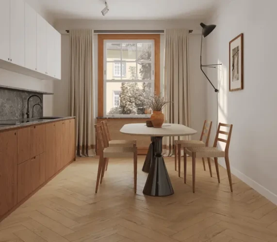 Кварц-виниловый ламинат Norland Parquet S 1055-22 Valena на Otdelka1.ru