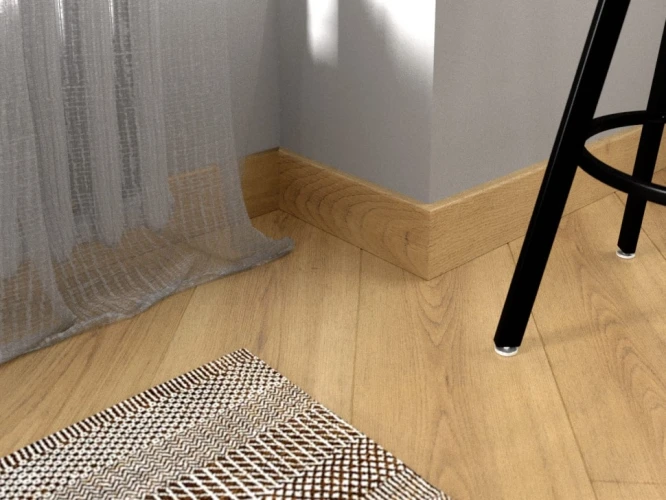 Плинтус Fine Floor FF-1509 Дуб Орхус на Otdelka1.ru