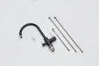 Смеситель EMAR EC-3007 3007.8 Морион на Otdelka1.ru