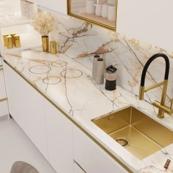 Мойка для кухни EMAR EMB-540(UN) PVD Golden