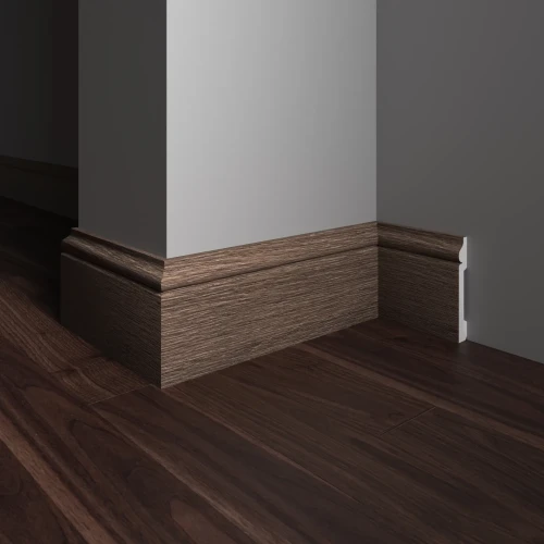 Плинтус полимерный Decor Dizayn 005-92SH на Otdelka1.ru