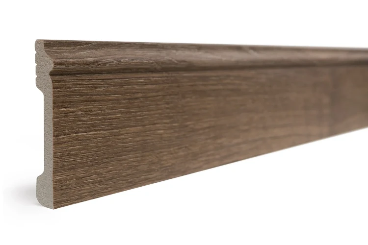 Плинтус полимерный Decor Dizayn 005-92SH на Otdelka1.ru