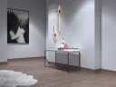 Плинтус полимерный Decor Dizayn 005-92SH на Otdelka1.ru