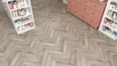 Виниловый ламинат Alpine floor Chevron Eco 18-8 Дуб Исида на Otdelka1.ru