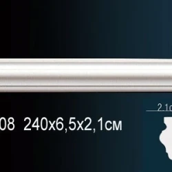 Молдинг гладкий Перфект AD308F
