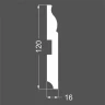Плинтус Deartio P 3.120.16 на Otdelka1.ru