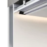 Профиль для оконных и дверных проемов Decaro D002.2 Черный анодированный на Otdelka1.ru