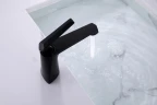 Смеситель Royce Сила RCM-111801BL для раковины, черный на Otdelka1.ru