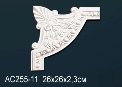 Угловые элементы Perfect / Перфект AC255-11 на Otdelka1.ru