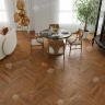 Виниловый ламинат Alpine floor Chevron Eco 18-22 Орех Нойер на Otdelka1.ru