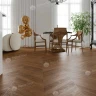 Виниловый ламинат Alpine floor Chevron Eco 18-22 Орех Нойер на Otdelka1.ru