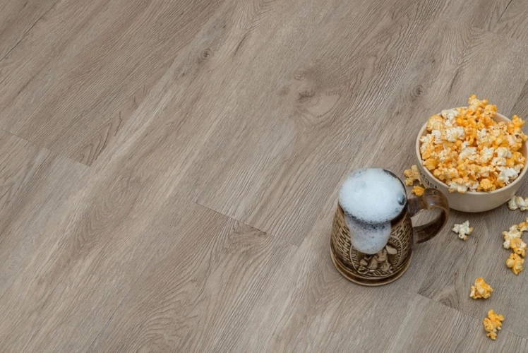 Кварцвиниловая плитка Art East Tile Fit ATF 255 Граб Тулон на Otdelka1.ru