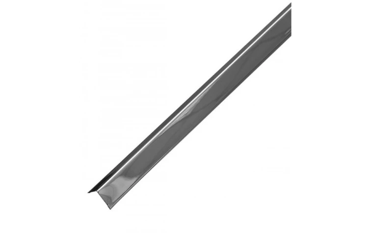 Уголок потолочный 19x24 Суперхром на Otdelka1.ru
