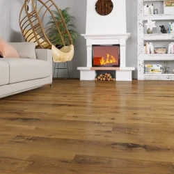 Кварц-виниловый ламинат FastFloor Country FST-105 Дуб Кубачи