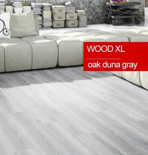 Замковая напольная пробка Коркстайл / Corkstyle Wood XL Oak duna grey на Otdelka1.ru