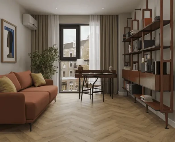 Кварц-виниловый ламинат Norland Parquet S 1055-13 Breeze на Otdelka1.ru