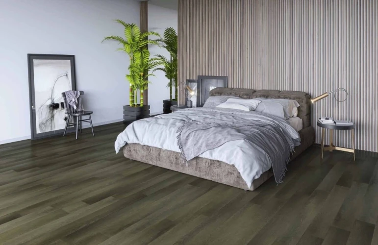 Кварцевый Ламинат Хоум Эксперт / Home Expert Natural 2187-03 Дуб ночной лес градиент на Otdelka1.ru