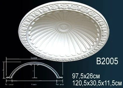 Купол Perfect / Перфект B2005 на Otdelka1.ru