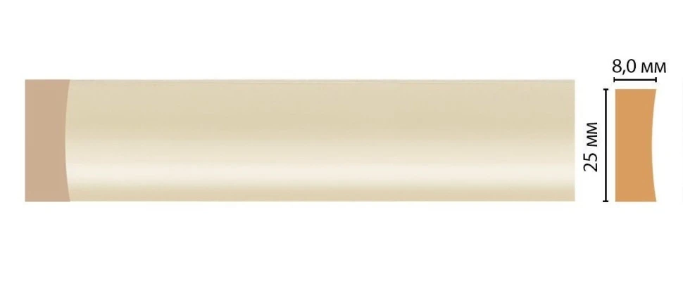 Молдинг Decomaster D046-61 на Otdelka1.ru