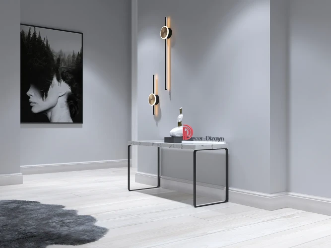 Плинтус полимерный Decor Dizayn 701-75 на Otdelka1.ru