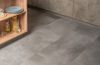 Виниловая плитка Винилам / Vinilam Ceramo XXL Stone 71610 Цемент Стальной на Otdelka1.ru