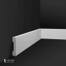 Дюрополимерный плинтус Q Decor SX030 на Otdelka1.ru