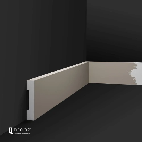 Дюрополимерный плинтус Q Decor SX030 на Otdelka1.ru