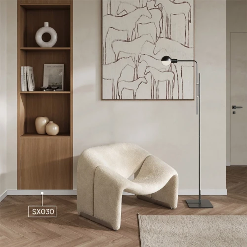 Дюрополимерный плинтус Q Decor SX030 на Otdelka1.ru