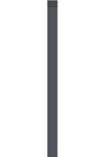 Планка унив.U-TRIM LINERIO L-LINE ANTHRACITE на Otdelka1.ru