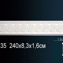 Молдинг с рисунком Перфект AC235F