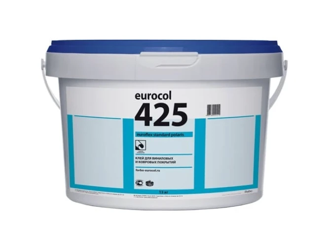 Морозоустойчивый влажный клей Eurocol 425 Еврофлекс Стандарт / Euroflex Standard на Otdelka1.ru