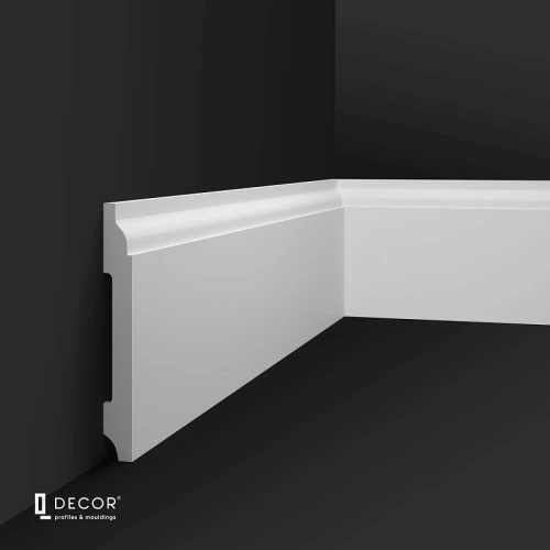 Дюрополимерный плинтус Q Decor SX018 на Otdelka1.ru