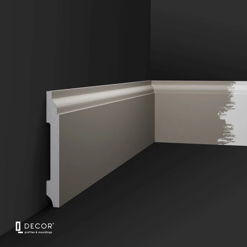 Дюрополимерный плинтус Q Decor SX018 на Otdelka1.ru