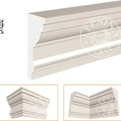 Фасадный карниз LepninaPlast КВ-180/1