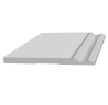 Плинтус белый Ultrawood Base 0005p 2000x219x15 на Otdelka1.ru