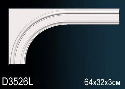 Обрамления дверей Perfect / Перфект D3526L на Otdelka1.ru