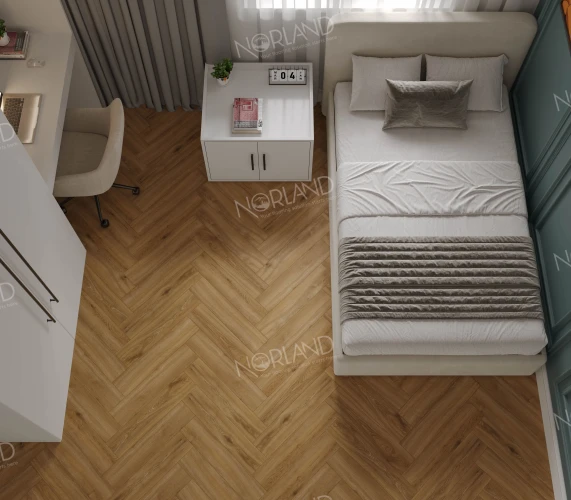 Кварц-виниловый ламинат Norland Parquet 1066-10 Basic Room на Otdelka1.ru