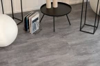 Виниловая плитка Винилам / Vinilam Ceramo XXL Stone 71616 Цемент серый на Otdelka1.ru