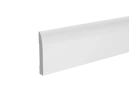 Плинтус белый Ultrawood Base 0017p 2000x100x14 на Otdelka1.ru