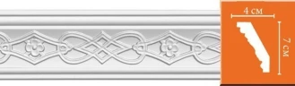 Плинтус потолочный Decomaster 95619 на Otdelka1.ru