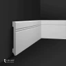 Дюрополимерный плинтус Q Decor SX026 на Otdelka1.ru