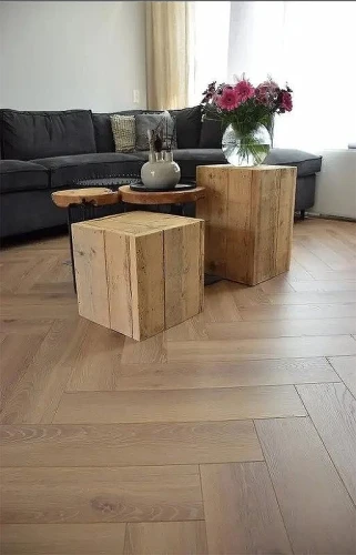 Ламинат Альсапан / Alsapan Creativ Baton Rompu 518 Аликанте / Рафия на Otdelka1.ru